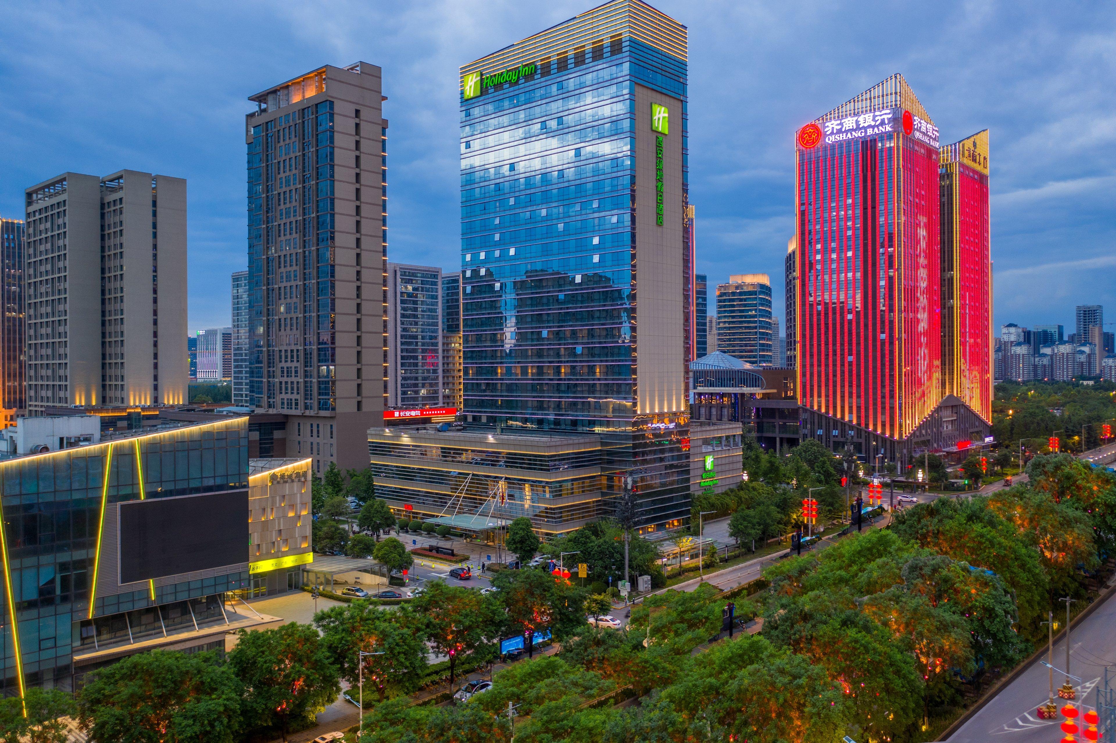 Holiday Inn Xi'An Greenland Century City, An Ihg Hotel Exterior photo