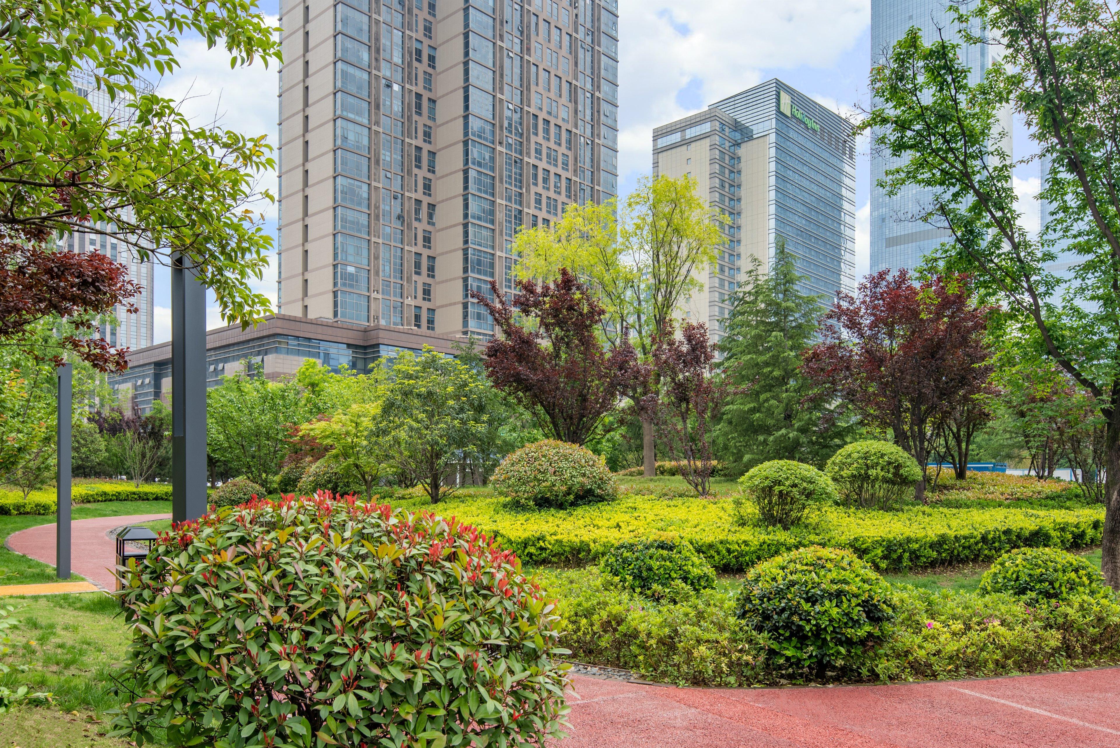 Holiday Inn Xi'An Greenland Century City, An Ihg Hotel Exterior photo