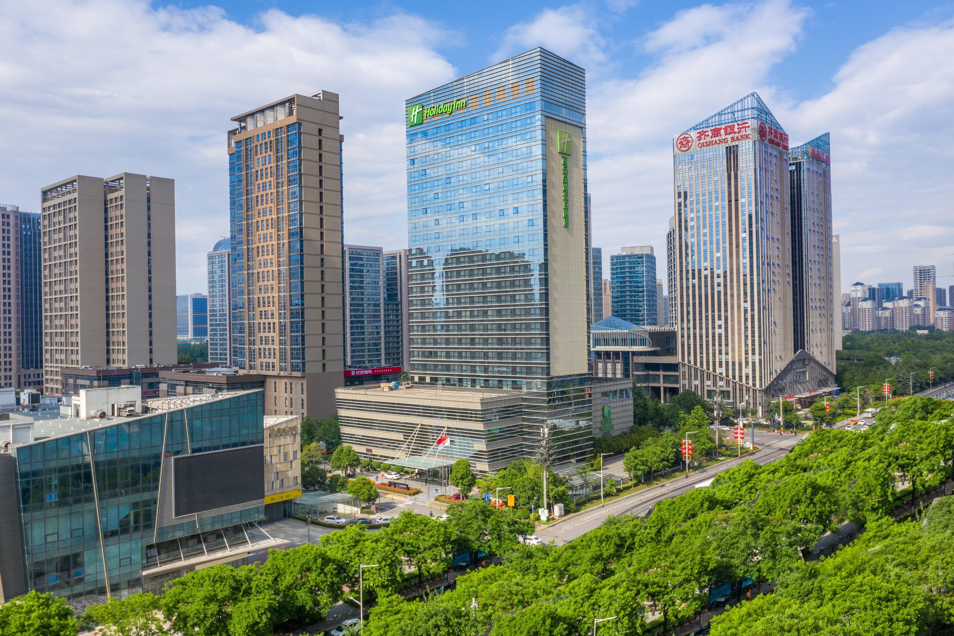 Holiday Inn Xi'An Greenland Century City, An Ihg Hotel Exterior photo